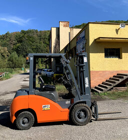 Tailift EFD 25, diesel Yanmar, bočný posuv, r. 2013 - 6