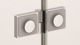 Sprchové dveře Plano Geneve New GE-13 90 cm – nové, nerozbal - 6