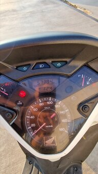 Honda sh 300 rok 2014, Původ ČR - 6