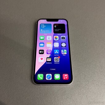 iPhone 14 256GB fialový, pěkný stav, 12 měsíců záruka - 6