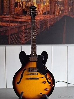 EPIPHONE DOT VS POLOAKUSTICKA KYTARA - 6