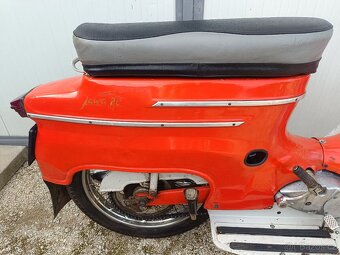 JAWA pionier 20, 1970, pôvodný stav, s TP, ŠPZ - 6