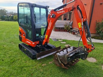 KUBOTA KX19-4 minibagr, rok 2022, 460mth - 6