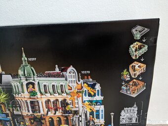 LEGO Icons 10297 Butikový hotel - 6