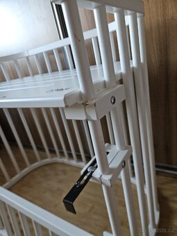 Babybay Maxi Co Sleeper - dětská postýlka - 6