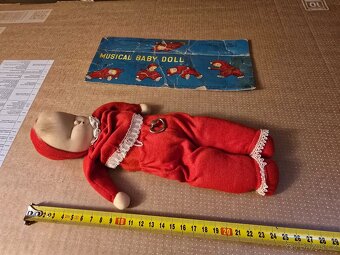 Starožitna hrací panenka - 6