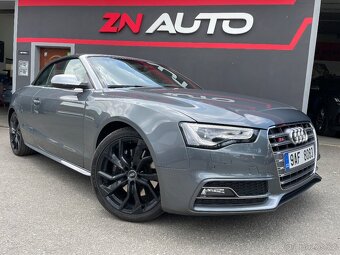 Audi S5 kabrio 3.0 TFSI Quattro, krásný stav - 6