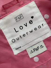 F&F NOVÁ šusťáková bunda větrovka 11-12r 148-152 - 6