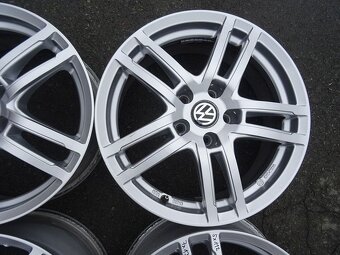 Alu disky Volkswagen Tiguan, 17", 5x112, ET 40, šíře 7J - 6