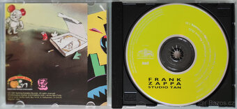 CD Frank Zappa: Různá alba - 6