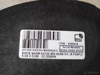 TOP STAV Dívčí sněhule Quechua, vel. 36 - 6