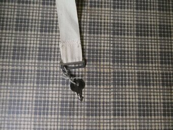 Starý retro kufr Kazeto Přerov - 6