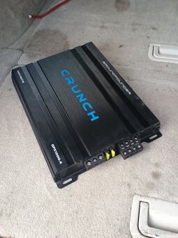 Subwoofer + zesilovač - 6