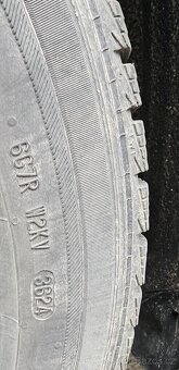 Alu kola 5x112 R17 zimní pneu DOT24 Škoda Superb - 6