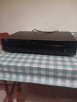 Yamaha - CD přehrávač - 6