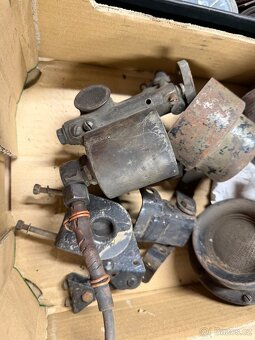 Svetla karburatory tatra praga - 6