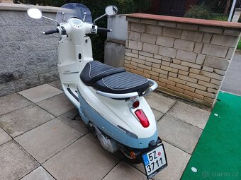 Prodám Peugeot Django 125 - 6