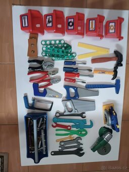 Dětská dílna Smoby včetně příslušenství - 6