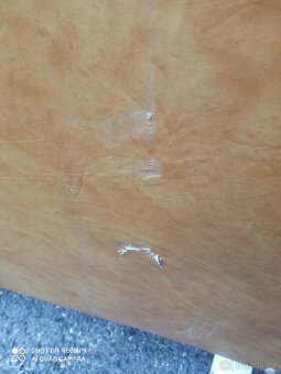 Křeslo koženkové - 6