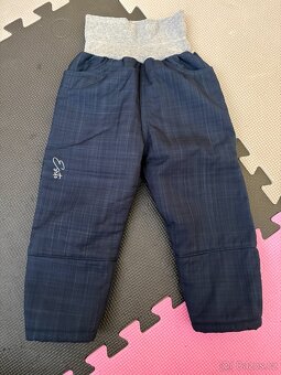 Softshellové kalhoty 92-98 - 6
