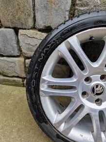 Alu kola Škoda Themisto 5x112 R18 - 6