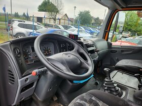 MERCEDES BENZ MB ATEGO 6 míst, ODTAHOVKA 7.5T - 6