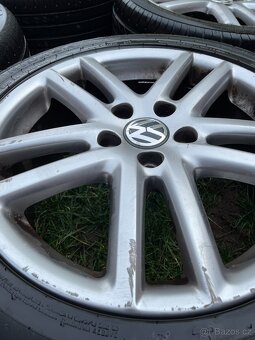 4x ALU kola VW 225/45 R17 - 6
