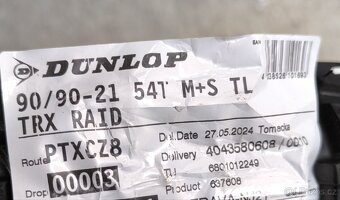 Dunlop trailmax RAID 90/90-R21 - 6
