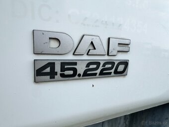 DAF LF 45.220- SKŘÍŇ - ČELO - E4 - 6
