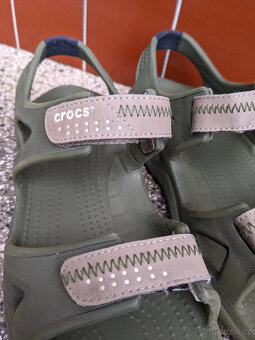 Crocs Swiftwater River sandály vel. 41/24 - 6