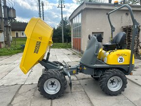 Dempr,dumperWacker Neuson 1501 - 6