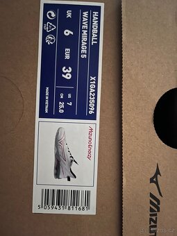 Mizuno Wave Mirage 5 - 6