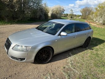 Prodám audi a6 c6 4f 3.0 TDi 165 kw Quattro STK rok a půl. - 6