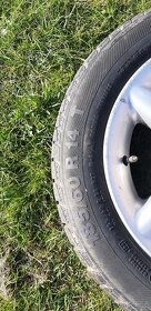 Prodám kola Ronal r14 4x100 185/60 R14 - 6