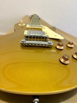 Elektrická kytara Lp - Standard Fokus Gold - 6