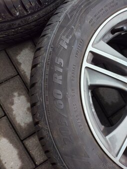 Sada letních pneu ALU kola - 6