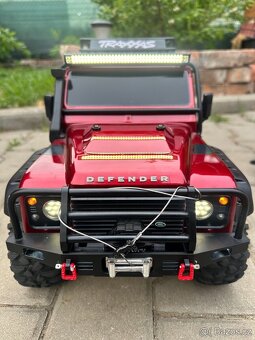 ZÁNOVNÍ - Traxxas TRX-4 Defender komplet set v tuningu - 6