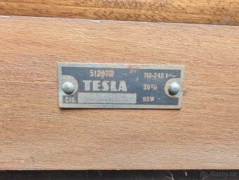 Starožitné Gramorádio Tesla Tábor II 512073 - 6