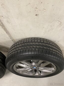 Originalni disky BMW X3 G01 X4 G02 698M letni pneu R19 - 6