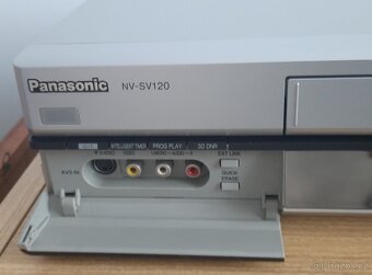 Videorekordér Panasonic NV-SV120EP-S - 6