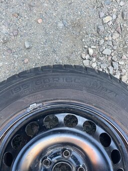Prodám kola 195/60R16C - 6