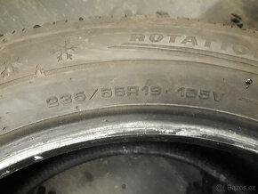 Zimní pneu Dunlop 235/55/19 105V - 6