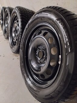 Zimní kola 4x 205/55 R16 Škoda Scala (disky+pneu) - 6