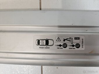 Střešní nosič Toyota Corolla TS (2019+) - Originál - 6