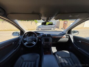 Mercedes r350 3.5 200kw, 1. majitel - Ivanka Gottová - 6