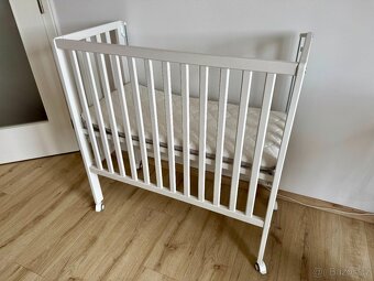 Postýlka 45x95cm s příslušenstvím - 6