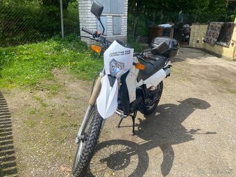 Enduro 125 2takt Cagiva s TP - 6