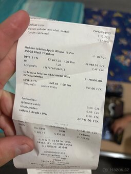 iPhone 15pro 256gb - 6