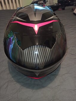 Helma SCORPION EXO-520 EVO AIR TERRA černo/stříbrno/čer - 6