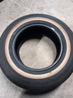205/70R14 GUMY S BÍLÝMI PRUHY - 6